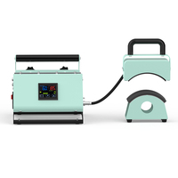 Nouveautés Freesub : Machine d'impression 2-en-1 pour casquettes et mugs, machine de sublimation pour bouteilles, presse à chaud pour chapeaux et gobelets F1130