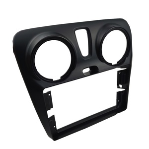 Installazione <span class=keywords><strong>auto</strong></span> Kit di montaggio cruscotto Android adatto per RENAULT <span class=keywords><strong>DOKKER</strong></span> guida a sinistra 2012-2020 pannello Stereo con cornice Radio Fascia - Product Image 4