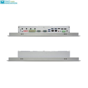 P170Y-C26 écran tactile capacitif industriel intégré sans ventilateur 17 pouces avec Intel Core I5 <span class=keywords><strong>I7</strong></span> Celeron J6412 2 LAN 6 COM SIM - Product Image 4