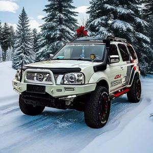 New Universal Paladin Odin D22 front bumper-HEAVY DUTY winch & Off-Road bảo vệ cho Paladin Roof Rack (màu đen) - Product Image 1