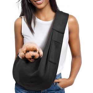 Pet <b>Dog</b> <b>Sling</b> <b>Carrier</b> Backpack for Outdoor Travel Walking Anti-Falling Shoulder <b>Carriers</b> Backpack Pet Cat <b>Dog</b> <b>Carriers</b> <b>Sling</b> Bag - Product Image 2