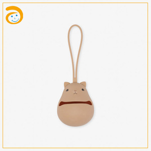 Nuovo Design Bpa supporto per succhietto portatile in Silicone gratuito copricapezzoli scatola per Clip fittizia custodia per ciuccio per bambini - Product Image 1