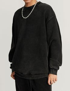 <span class=keywords><strong>Felpe</strong></span> da uomo con cappuccio personalizzate di alta qualità 100 felpa Unisex in cotone Pullover - Product Image 4