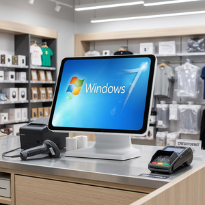 Sistema POS All-in-One da 15,6 Pollici Win/Android Terminale POS per Ristoranti e Negozi al Dettaglio - Product Image 1