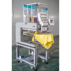 Machine de broderie professionnelle, pour la couture, pour les chapeaux, les t-shirts, plat, meilleur prix - Product Image 2