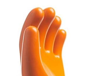 Classe 1 2 <span class=keywords><strong>3</strong></span> 4 all'ingrosso 20 kv 12kv-rubber-insulation-guanti isolanti in gomma naturale elettrica guanti isolanti - Product Image 4