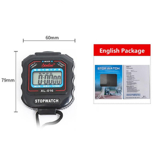Cronómetro Deportivo Digital Portátil Profesional con Logotipo Personalizado, Pantalla LCD, 1/100S, Cronómetro <span class=keywords><strong>de</strong></span> Mano para Correr al Aire Libre - Product Image 5