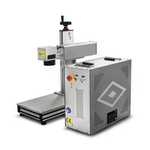 fiber laser jpt mopa 100W laser deep engraving machine for metal stainless steel color marking