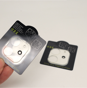 Protector de cristal 3D para lente de cámara, cobertura completa para iPhone 14 Plus12 12 mini 12 <span class=keywords><strong>Pro</strong></span> 12 <span class=keywords><strong>Pro</strong></span> <span class=keywords><strong>Max</strong></span>, <span class=keywords><strong>precio</strong></span> al por mayor - Product Image 3