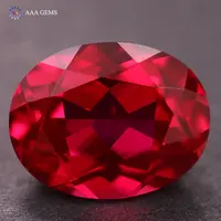 AAA Gems New Arrival Stone Rubi Ring Use Loose Gemstone Ruby Beads