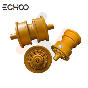 Track <span class=keywords><strong>Roller</strong></span> D60F D60P, untuk pelengkap bingkai KOMATSU bulldoser - Product Image 5