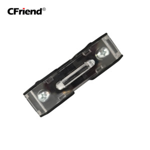 Boîte à fusibles automobile CFriend série EV10 1000V AC/DC 50kA à haute capacité de coupure 50/60Hz en polycarbonate rempli de verre avec porte-<span class=keywords><strong>fusible</strong></span> enfichable SC101AP - Product Image 3
