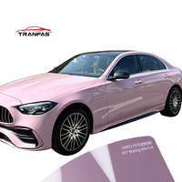 Vinilo Autoadhesivo de Lujo Tranfas para Envolver la Carrocería del Automóvil, 7.5mil, Cambia de Color, Protección UV e Infrarroja, Antiarañazos