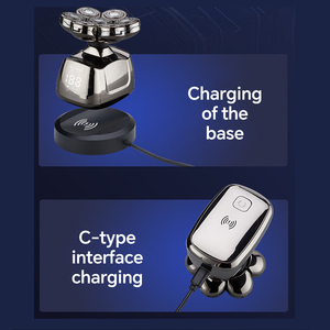 Waterproof Men's <b>Shaver</b> With Seven Head USB Powered for Household Hotel Use Men's <b>Shaver</b> Men's <b>Shaver</b> - Product Image 3