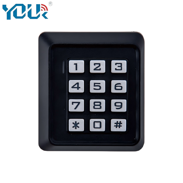 2000 Pieces User Capacity IC/ID Optional Metal Access Control Door Keypads Factory Price YS518