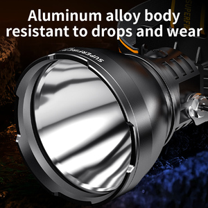 21700充電式LEDヘッドランプ2000LM高強度400mロングスロー90 ° チルト調整防水デザイン釣りキャンプ用 - Product Image 6
