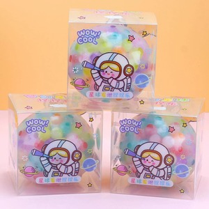Juguete Antiestrés de Bolas de Goma con Ojos de Monstruo, Coloridos y Suaves - Product Image 5