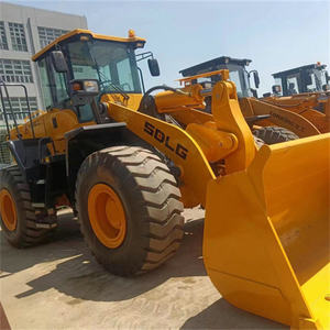 Buen estado LINGONG SDLG LG856L cargadora de ruedas usada EPA CE 17ton L856 956 cargadora de segunda mano en stock - Product Image 2