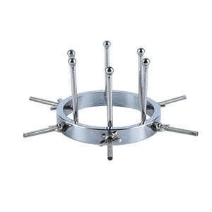 Dilatador <span class=keywords><strong>vaginal</strong></span> em aço inoxidável, brinquedos sexuais para mulheres - Product Image 1