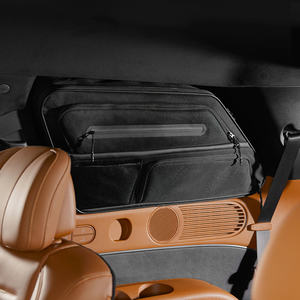 Sac de rangement pour fenêtre de voiture Hyundai Palisade LX3 C Pillar, pochette organisatrice pour fenêtre latérale arrière, accessoires pour colonne C, intérieur de véhicule - Product Image 3