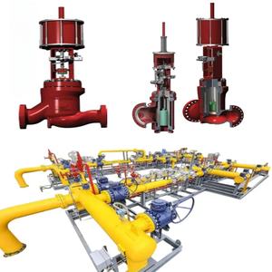 Vanne de régulation Masoneilan 49000, actionneur 37/38, positionneur SVI1000/SVI II/SVI III, électrovanne ASCO, vanne de réduction de pression SMC - Product Image 5