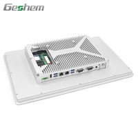 Mendukung Penggantian Cepat Memori/Hard Disk/Kartu SIM CPU J6412 10" 21.5" AIO Touch Industrial Embedded Control Stock