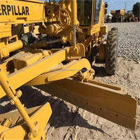 Niveleuse Caterpillar Cat 120/140/140g d'occasion, modèle 2010, moteur haute performance, pompe, boîte de vitesses, fabrication japonaise, à vendre
