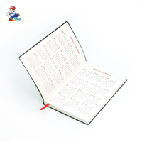 Carnet en cuir PU avec logo personnalisé pour cadeau d'entreprise, journal, agenda, vente en gros