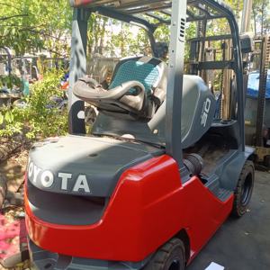 รถยกดีเซลญี่ปุ่นมือสองประสิทธิภาพสูง 3 ตัน รุ่น <span class=keywords><strong>FD</strong></span> <span class=keywords><strong>30</strong></span> ความจุ 3 ตัน ยกสูง 3-4 เมตร ขับเคลื่อน 4 ล้อ ได้รับมาตรฐาน CE - Product Image 6