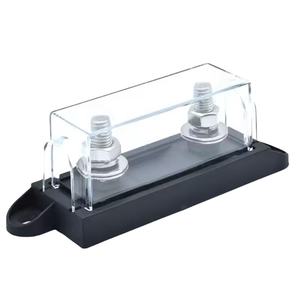 125 В Электрический вилочный погрузчик, блок предохранителей с болтами 30A-500A и предохранителями - Product Image 5