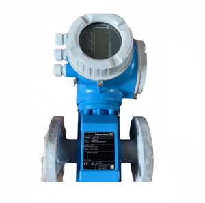 เครื่องวัดการไหลของก๊าซ/น้ำ/น้ำเสียความแม่นยำสูง Endress+Hauser E+H Proline Promag W 300 Flowmeter สแตนเลส - Product Image 2