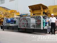 Concasseur à rouleaux HXJQ 2026 le plus vendu pour l'usine de concassage de pierres, sable, calcaire, charbon et granit - Usine de Zhengzhou