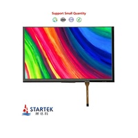 Écran LCD TFT IPS de 9 pouces avec résolution 1024x600, 30 broches, 1000 nits, écran tactile résistif, interface MIPI