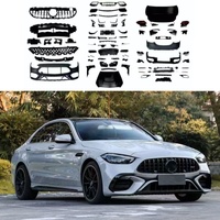 Kits de carrosserie W205 à W206 C63 adaptés à la Classe C W205 de 2015 à 2024, pour le modèle C63 2026, pare-chocs complet, kits de carrosserie pour W205