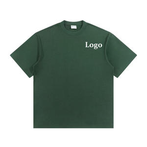 T-shirt personnalisé de haute qualité, motif uni, T-shirt personnalisé avec impression numérique, logo T-shirt pour homme - Product Image 4