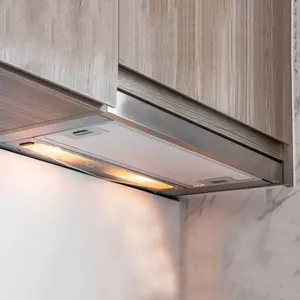 Wholesale High Quality Custom Cheap Pull Out Range Hood Slide-out Telescopic Cooker Hood For Kitchen