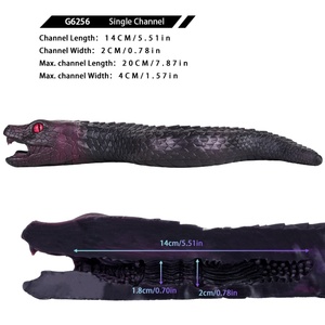 Masturbador en Forma de Serpiente GEEBA, Fantasía de Serpentress, Masajeador de Próstata, Copa Masturbadora de Silicona Suave, Juguete Sexual Masculino, Venta al Por Mayor - Product Image 3