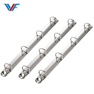 Clip de fixation en métal 292mm Mécanisme de reliure à 4 anneaux en métal pour A4 A5 - Product Image 1