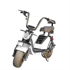 Scooter électrique à deux roues pliable 800W 1000W Nouveau modèle Pneus larges <span class=keywords><strong>Citycoco</strong></span> Mini Interrupteur d'alimentation à vendre - Product Image 5