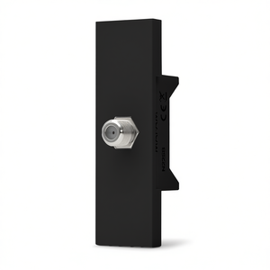 ขั้วต่อทีวีดาวเทียมแบบ Zen Line สีดำ สำหรับตัวเมีย - Product Image 2