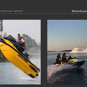 Accessoires <span class=keywords><strong>de</strong></span> Jet Ski Bombardier Seadoo compatibles avec RXP GTX RXT Nouveau support <span class=keywords><strong>de</strong></span> montage en alliage Échelle <span class=keywords><strong>de</strong></span> rebond Échelle <span class=keywords><strong>de</strong></span> <span class=keywords><strong>bateau</strong></span> Escalade - Product Image 5