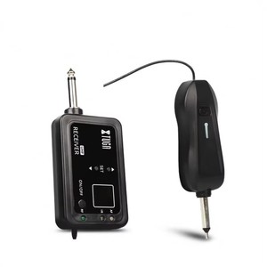 Microphone de guitare sans fil Xtuga PR260JT UHF 6,35 mm avec connecteur XLR, <span class=keywords><strong>en</strong></span> plastique, garantie 1 an, pour performance sur <span class=keywords><strong>scène</strong></span> - Product Image 6