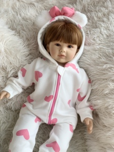 Bberon Para Los bebes L ตุ๊กตาคริสต์มาส DBS 100ซม. รถ18 "อ้วน3รีบอร์นตุ๊กตาแจ็คตุ๊กตารีบอร์น - Product Image 2