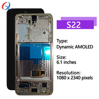 Pantalla untuk samsung S22 lcd asli ponsel lcd untuk Samsung Galaxy S22 tampilan untuk samsung layar s22 pengganti