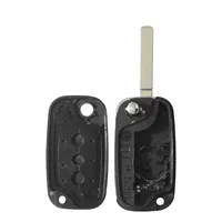 Coque de télécommande à 2/3 boutons pour Renault Clio