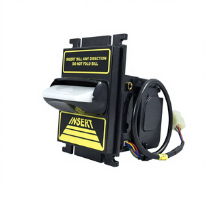 Máquina expendedora de grúa de garra eléctrica TOP YD-TP70 de acero con ranura para monedas, lector de billetes y funciones de juego de garra - Product Image 1