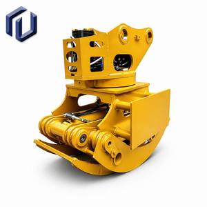 Grappin hydraulique pour <span class=keywords><strong>mini</strong></span>-excavatrice de 0,8 à 35 tonnes, grappin forestier pour bois, accessoire pour petite excavatrice sur chenilles, garantie - Product Image 1