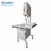 Mesin Gergaji Tulang Berdiri untuk Tugas Berat, Bahan Stainless Steel, Peralatan Pemotong Daging Beku untuk Penggunaan Pabrik Pengolahan