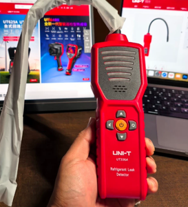 เครื่องตรวจจับการรั่วไหลของสารทำความเย็นคุณภาพสูง UNI-T UT330 ซีรีส์ รุ่น UNI-T UT330A/UT330B/UT330C/UT336A/UT330D+ - Product Image 3