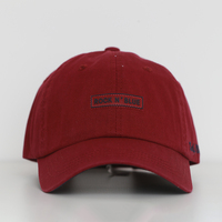 Casquettes de baseball tendance pour adolescents, imperméables, à 6 panneaux, en sergé perforé, avec logo en caoutchouc ODM, pour le sport et les voyages, vente en gros